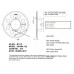 Hodaka Rear Sprocket Spark 135 / RX-Z (415 Chain) 2507BV