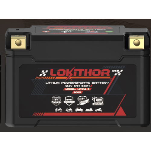Lokithor LPS14-5 Powersports Battery