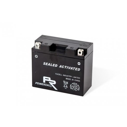 Poweroad YS12-14L-BS Maintenance Free Sealed Battery