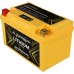 Poweroad YPLFE-10S Lithium Motorcycle Battery